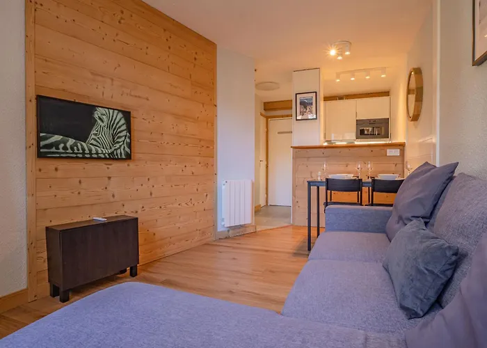 Jonquille 2c - Peaks Getaway Apartman Chamonix