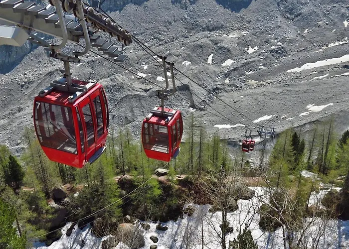 Jonquille 2c - Peaks Getaway * Chamonix