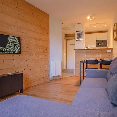 Jonquille 2c - Peaks Getaway Апартаменты Шамони